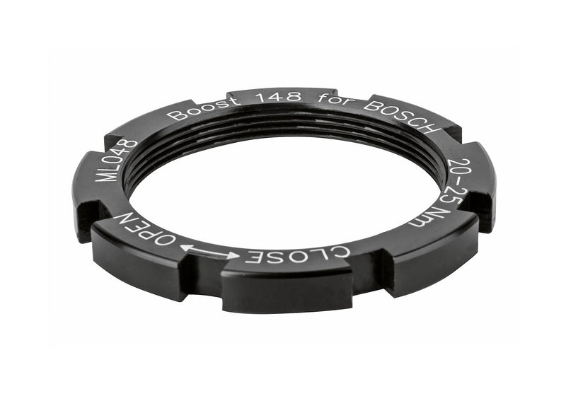 FSA BOSCH G3 LOCK RING BLACK ML588