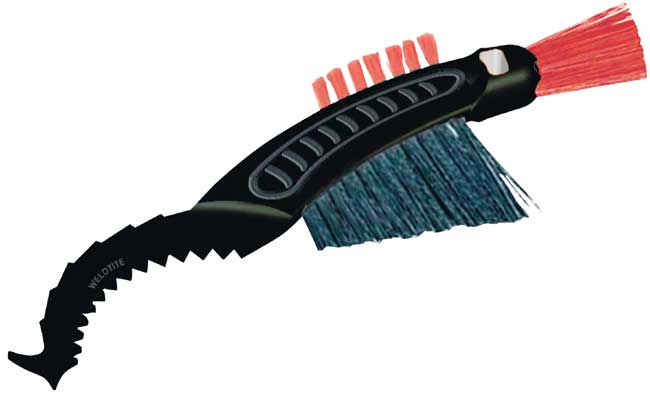 Weldtite Dirtwash Sprocket Cleaning Brush