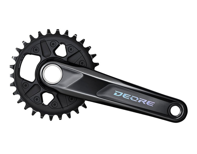 Shimano DEORE FC-M6120-1 Boost 12-speed Crankset 30T