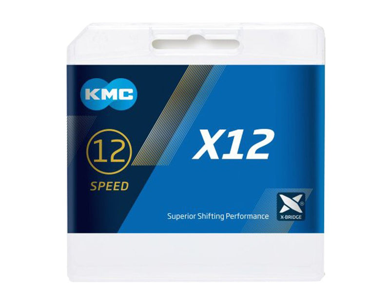 KMC X12 Tech 12-speed Chain incl. Missing Link