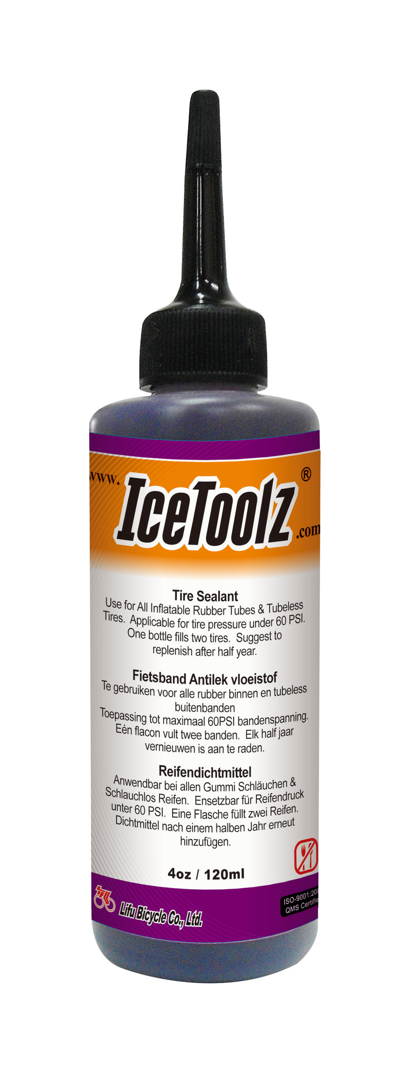 IceToolz TYRE SEALANT (120ML)