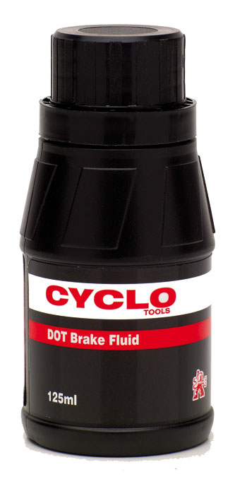 Weldtite Dot Brake Fluid - 125ml