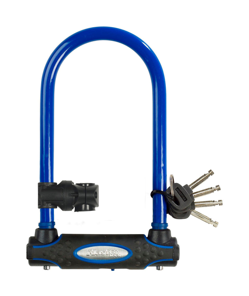 Master Lock U-Lock 11 x 21cm [8195] Blue