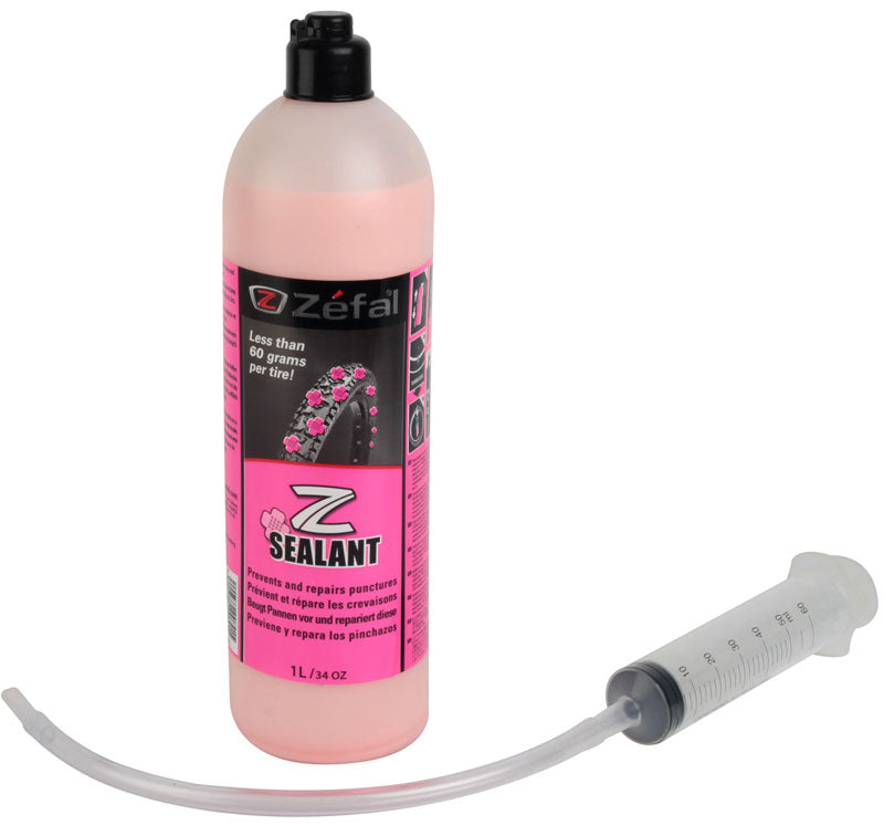 Zefal Z Sealant Bottle with Syringe - 1 Litre