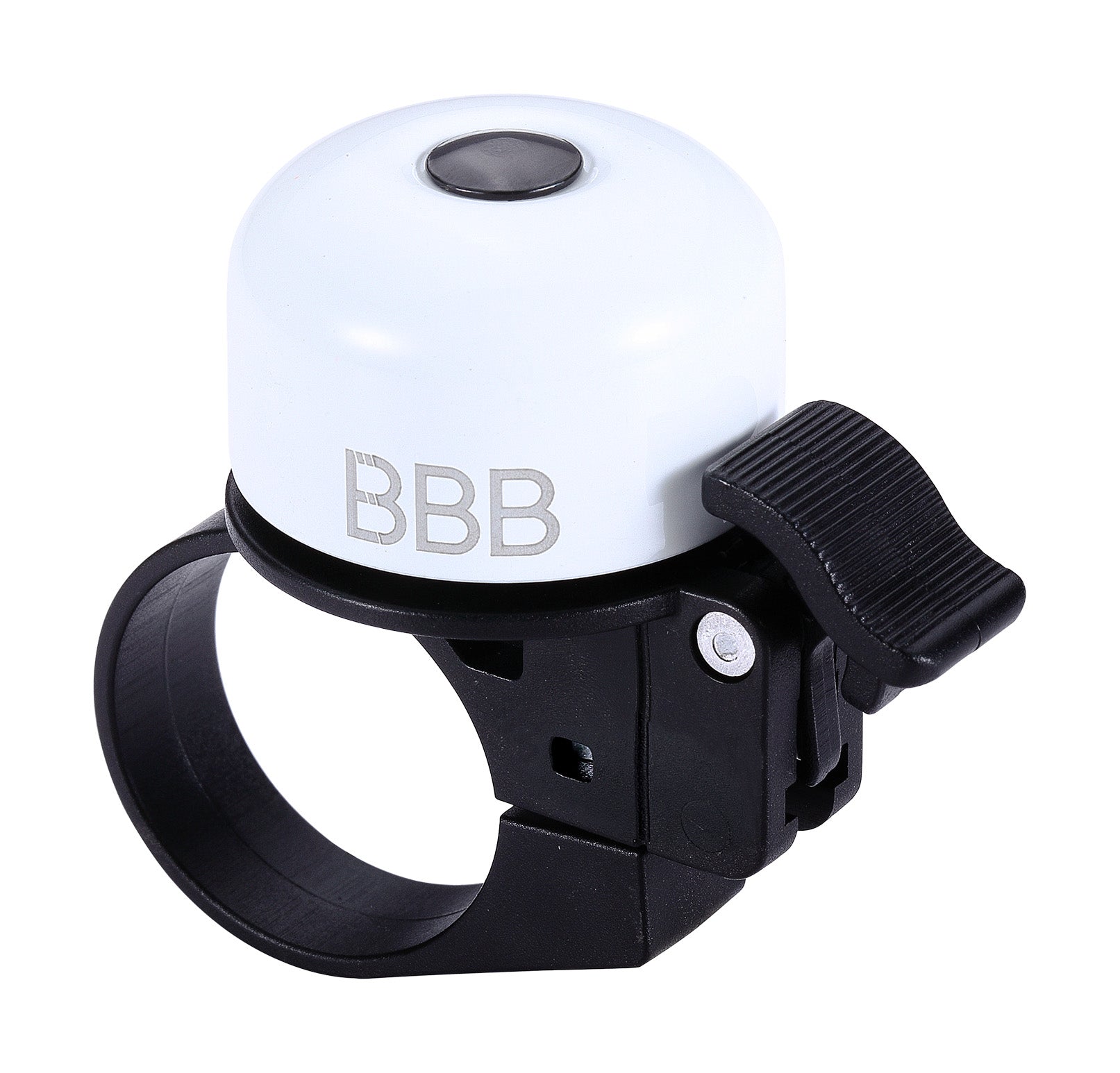 Noise Less Bells BBB - LOUD & CLEAR BELL WHITE – RUK-BIKES