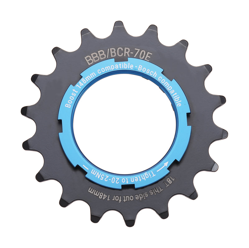 BBB BCR-70E - E-BIKE SPROCKET (BOSCH, BOOST OPTION)