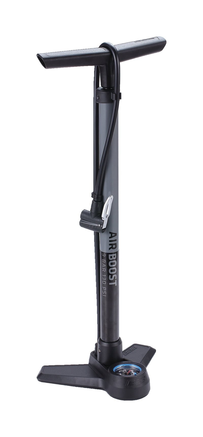 BBB BFP-21 - AIRBOOST FLOOR PUMP (GREY)