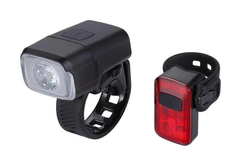 BBB NANOSTRIKE 400 COMBO FRONT & REAR LIGHT SET