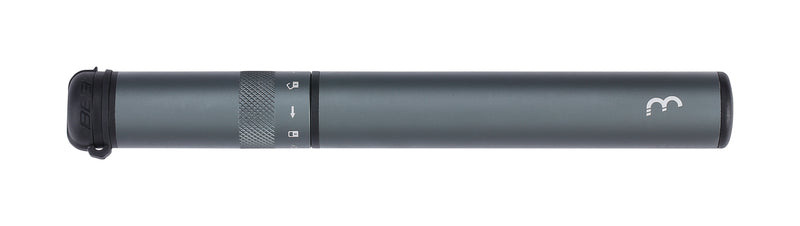 BBB BMP-50 - SAMURAI TELESCOPIC MINIPUMP (GREY, 210MM)