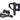 BBB BPD-51 - REBEL CLIPLESS PEDALS (MATTE BLACK)