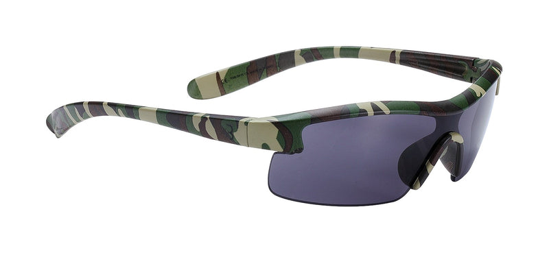 BBB KIDS (MATTE GREEN CAMO, SMOKE LENS)