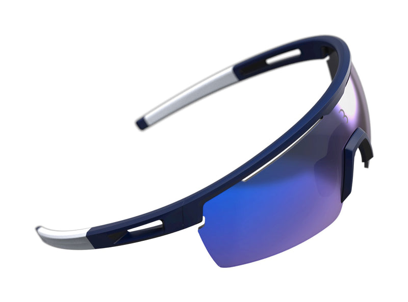 BBB AVENGER (MATTE BLUE, WHITE TIPS, BLUE LENSES)