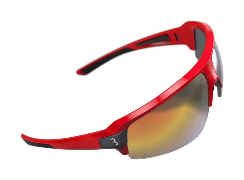 BBB IMPULSE SPORT GLASSES (RED, RED LENSES)