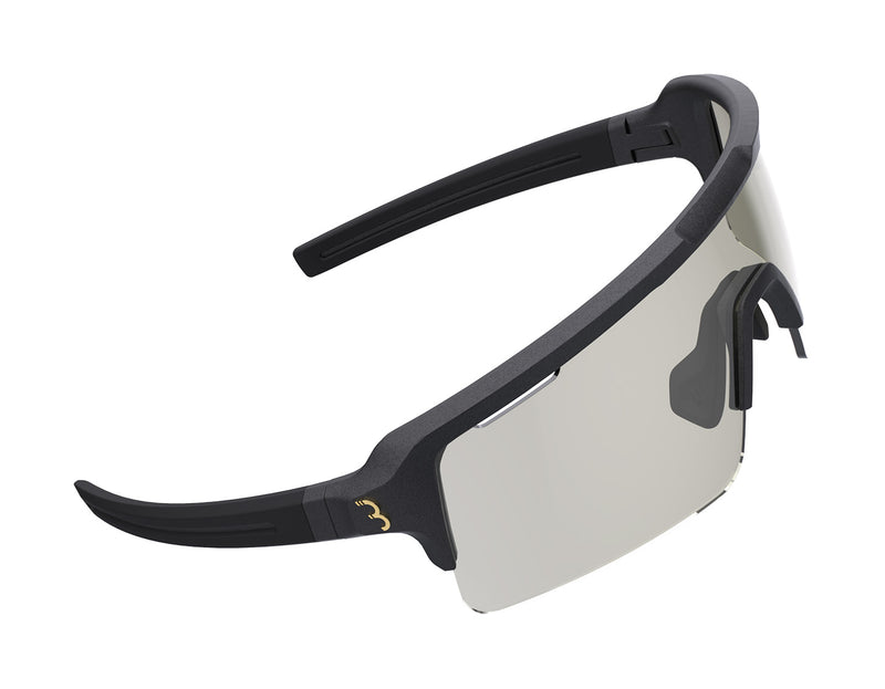 BBB FUSE SPORT GLASSES (MATTE METALLIC BLACK, PH LENS)