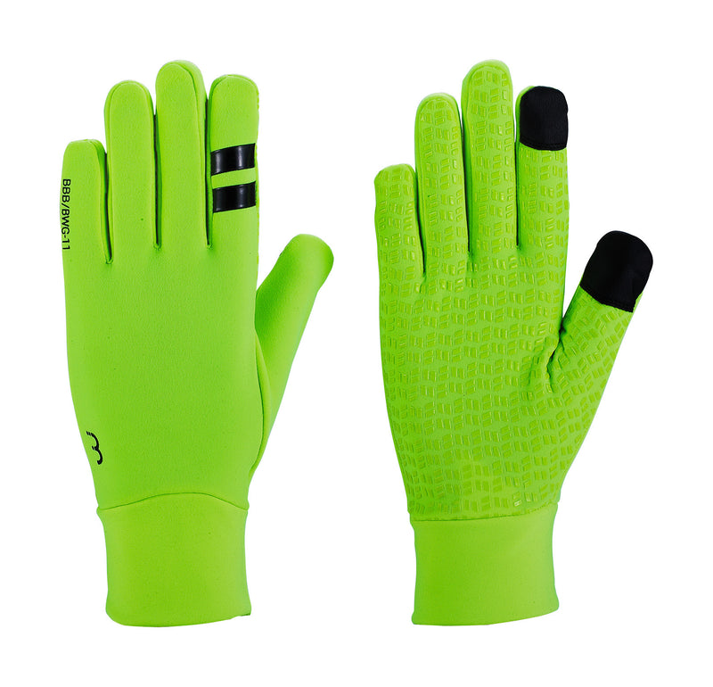 BBB BWG-11 - RACESHIELD WINTER GLOVES (NEON YELLOW)