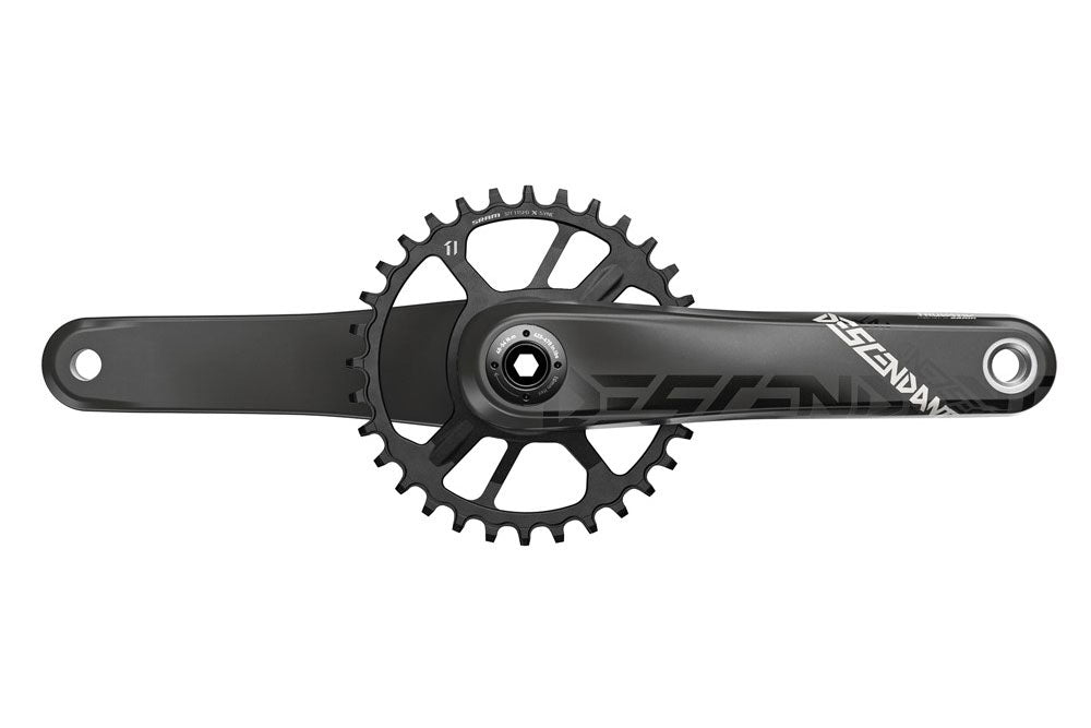 TRUVATIV CRANK DESCENDANT CARBON BOOST 148 BB30 11 SPEED DIRECTMOUNT 32T X-SYNC CHAINRING