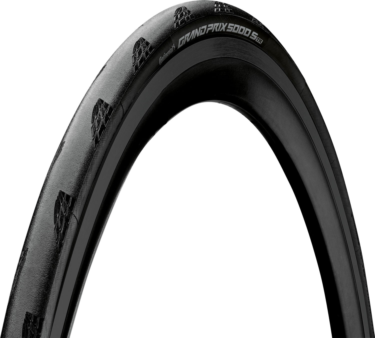 Continental GP5000 S TR Tubeless Ready Folding Tyre - Black