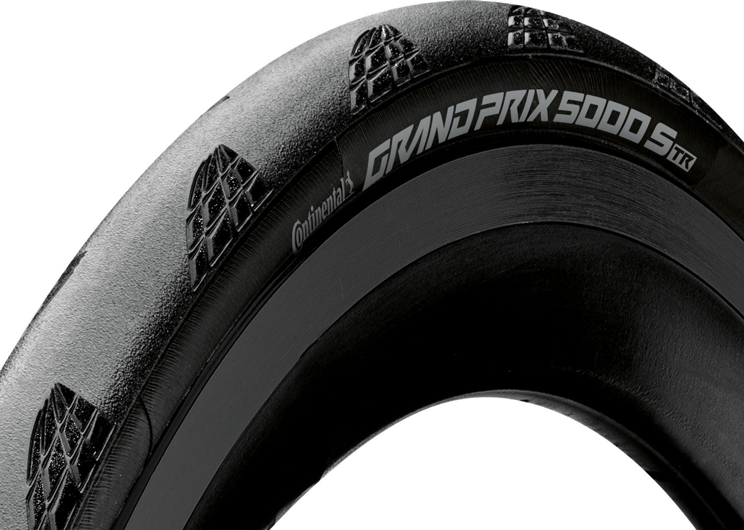 Continental GP5000 S TR Tubeless Ready Folding Tyre - Black