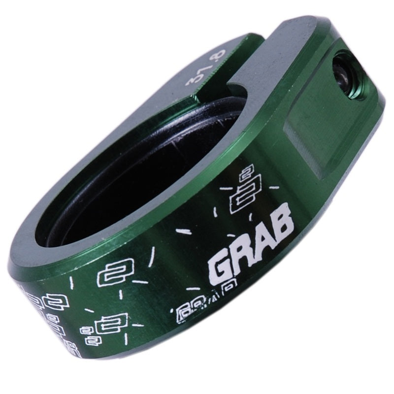 DMR - Grab Seat Clamp - 31.8mm - Green