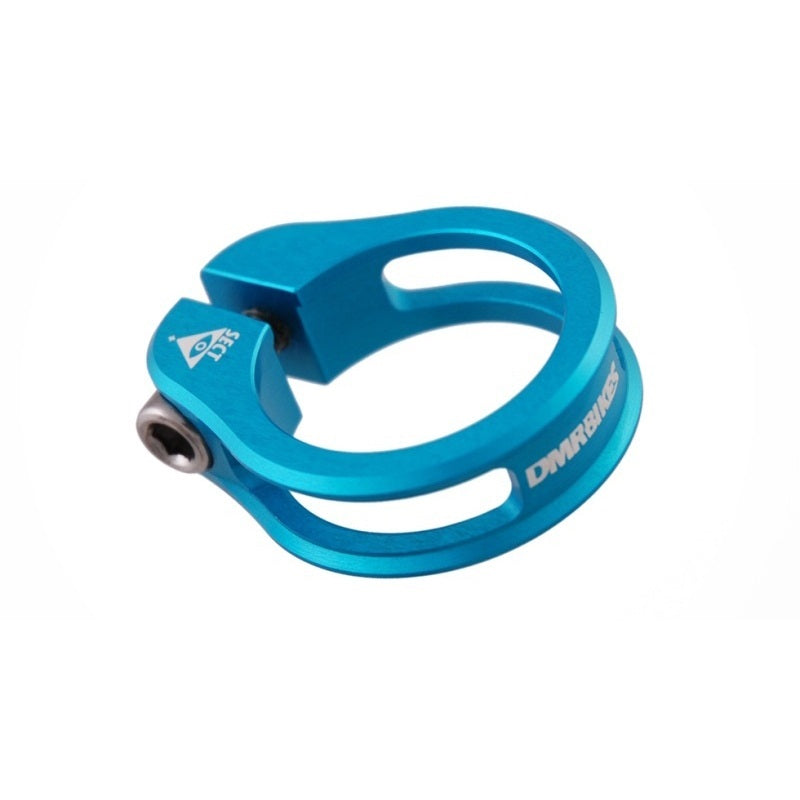 DMR - Sect Seat Post Clamp - 31.8mm Blue