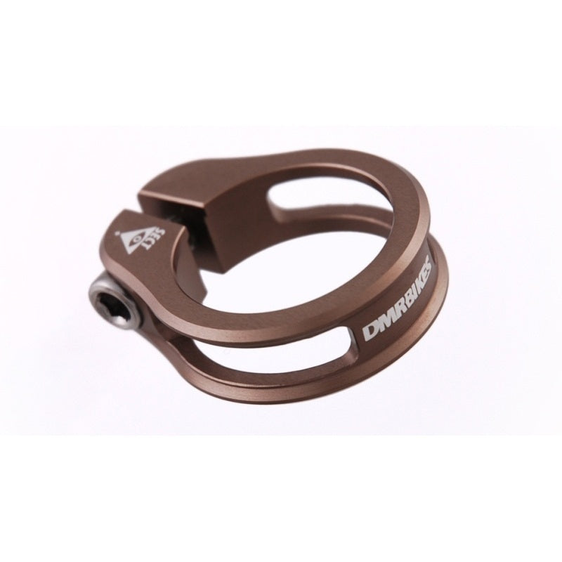 DMR - Sect Seat Post Clamp - 31.8mm Nickel Grey