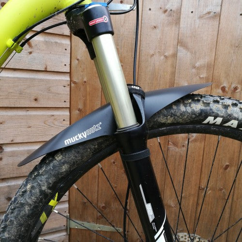 MUCKYNUTZ Full Face Fender - Black