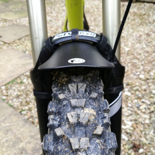 MUCKYNUTZ Full Face Fender - Black