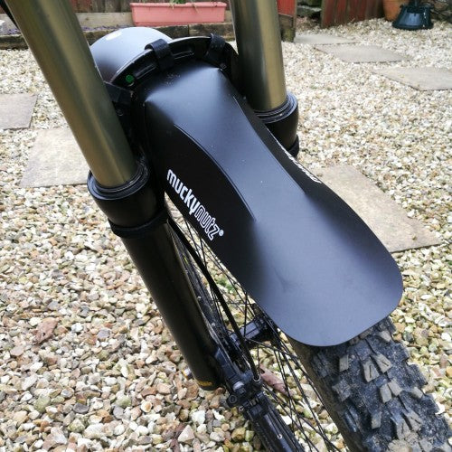 MUCKYNUTZ Full Face Fender - Black