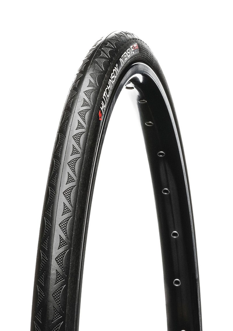 HUTCHINSON INTENSIVE 2 ROAD TYRE (BLACK, 700 X 25, TT, FB, HS, RF)