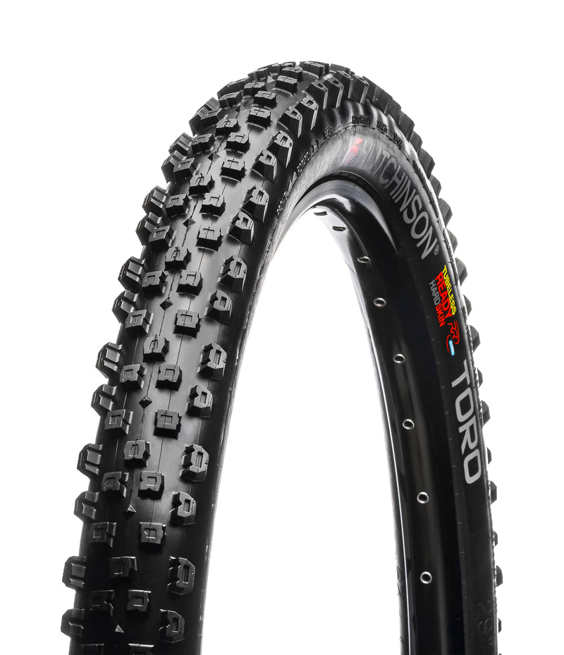 HUTCHINSON TORO MTB TYRE (BLACK, 27.5 X 2.35, TR, FB, HS, RR EBIKE)