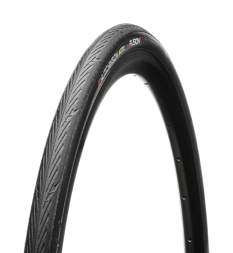 HUTCHINSON FUSION 5 ALL SEASON TYRE (BLACK, 700 X 25, TT, KP, 11S)