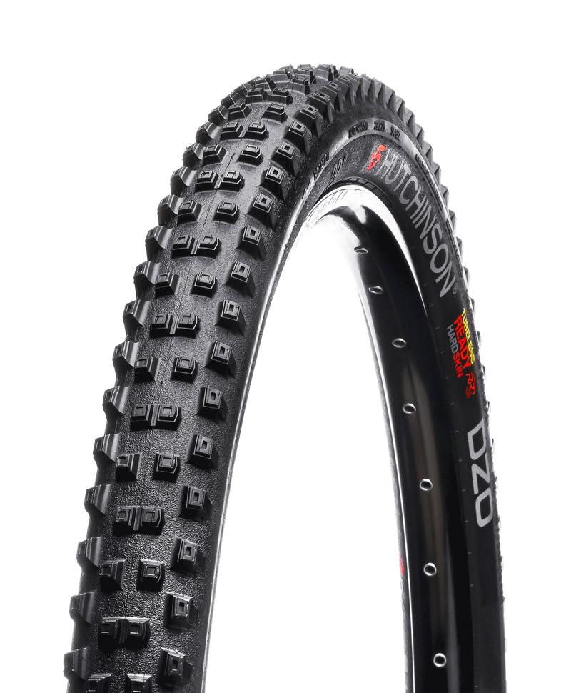 HUTCHINSON DZO MTB TYRE (BLACK, 27.5 X 2.25, TR, FB, HS, RR END)