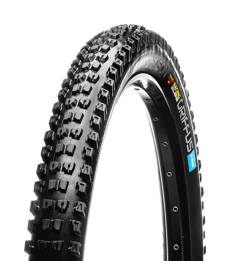 HUTCHINSON GRIFFUS RACING LAB EBIKE MTB TYRE (BLK, 27.5 x 2.50, TR, RR E)