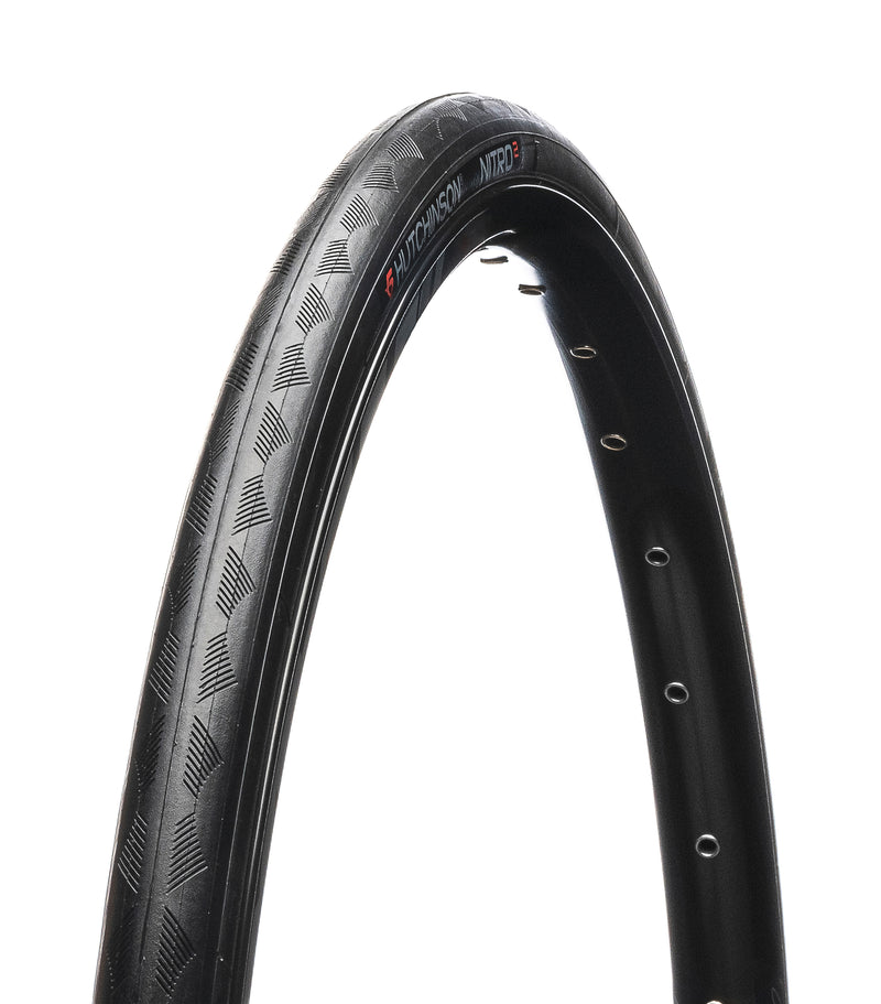 HUTCHINSON NITRO 2 ROAD TYRE (BLACK, 700 X 28, TT, FB)