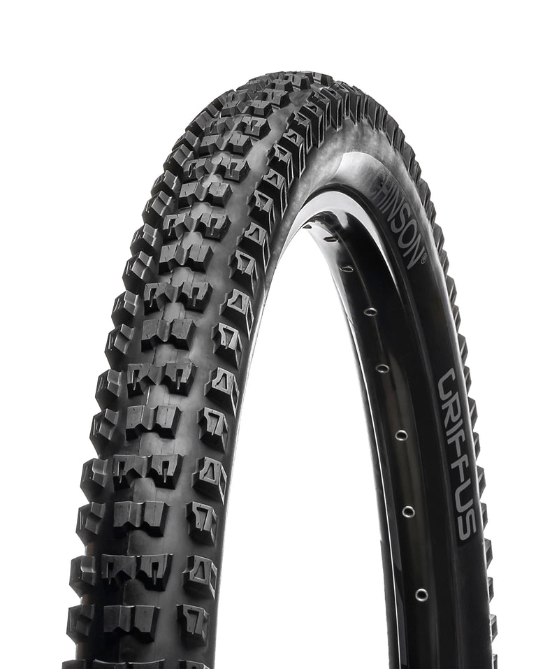 HUTCHINSON GRIFFUS MTB TYRE (BLACK, 27.5 X 2.50, TT, WB)