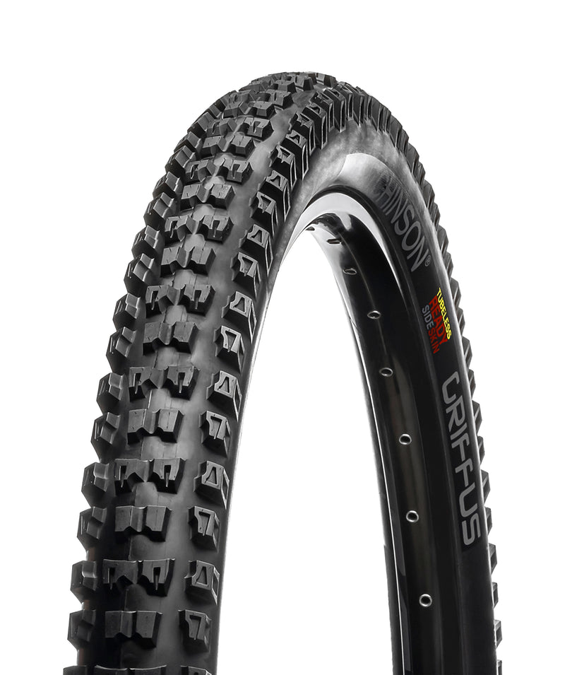 HUTCHINSON GRIFFUS MTB TYRE (BLACK, 29 X 2.40, TR, FB, SS)