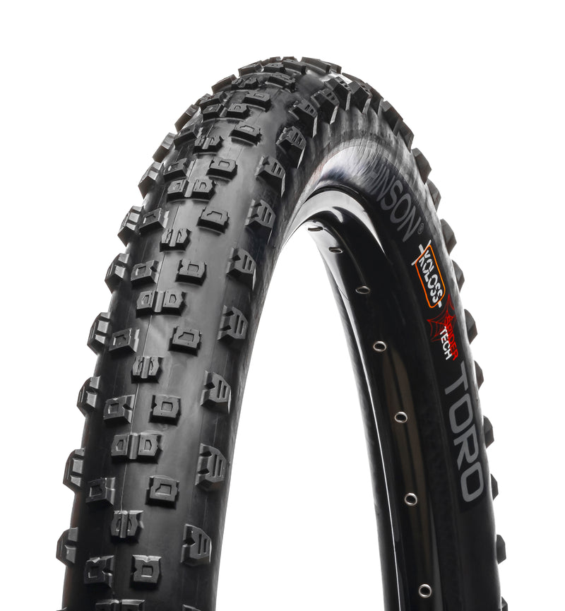 HUTCHINSON TORO KOLOSS MTB TYRE (BLACK, 27.5 X 2.60, TR, FB, ST, EB50)