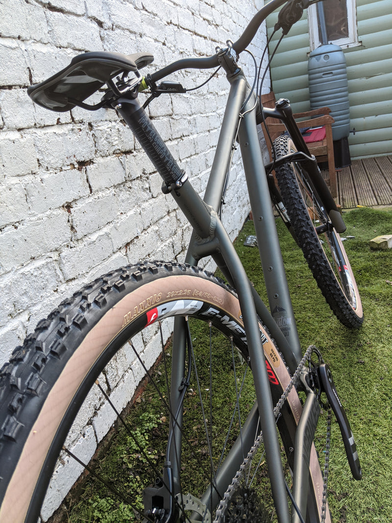 Exotic rigid alu mtb 2024 fork