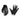 Blue Grass Vapor Lite Gloves - Black