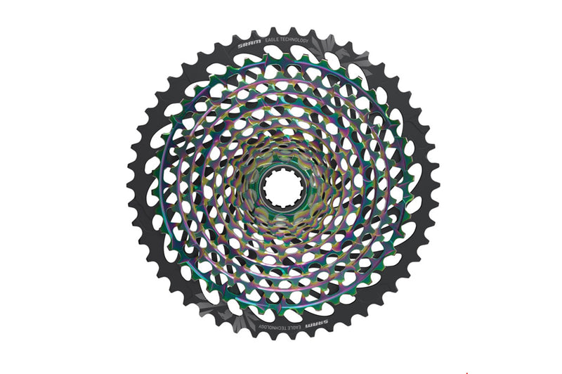 SRAM XG-1299 Eagle 10-50T 12 Speed Rainbow Cassette