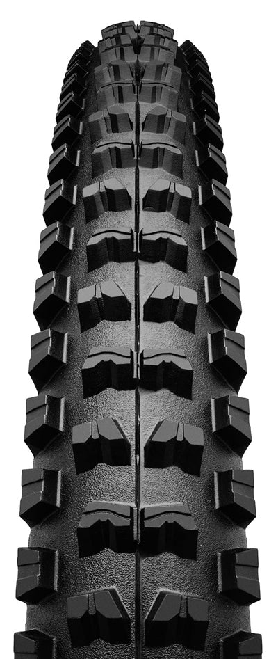 Continental Der Kaiser Projekt DH Apex "Black Chili" Rigid MTB Tyre in Black 26 x 2.40"