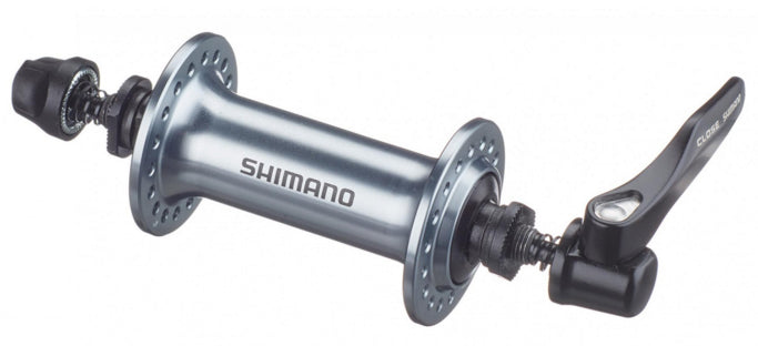 Shimano Tiagra RS400 Front Q/R Road Hub in Silver