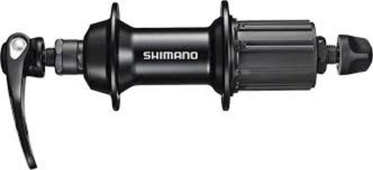 Shimano Tiagra Rear Q/R Road Hub in Black