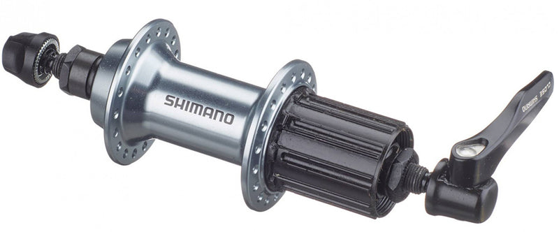 Shimano Tiagra RS400 Rear Q/R Road Hub in Silver