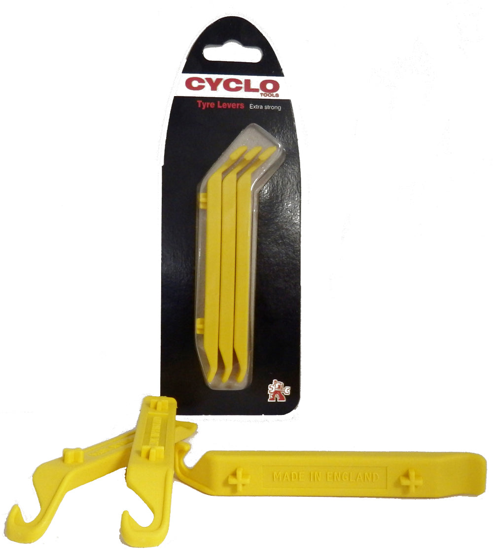 Cyclo Nylon/Plastic Tyre Levers