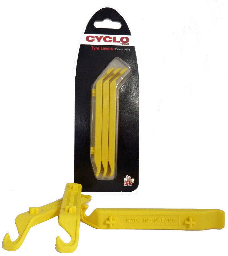 Cyclo Nylon/Plastic Tyre Levers