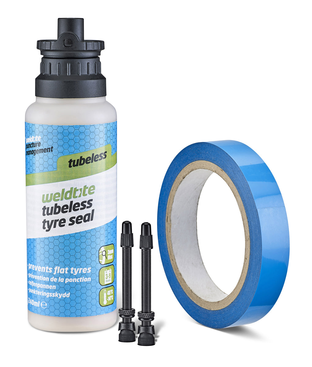 Weldtite Tubeless Essential Conversion System