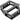 VP Components VP-531 Light Alloy Platform Pedal in Black