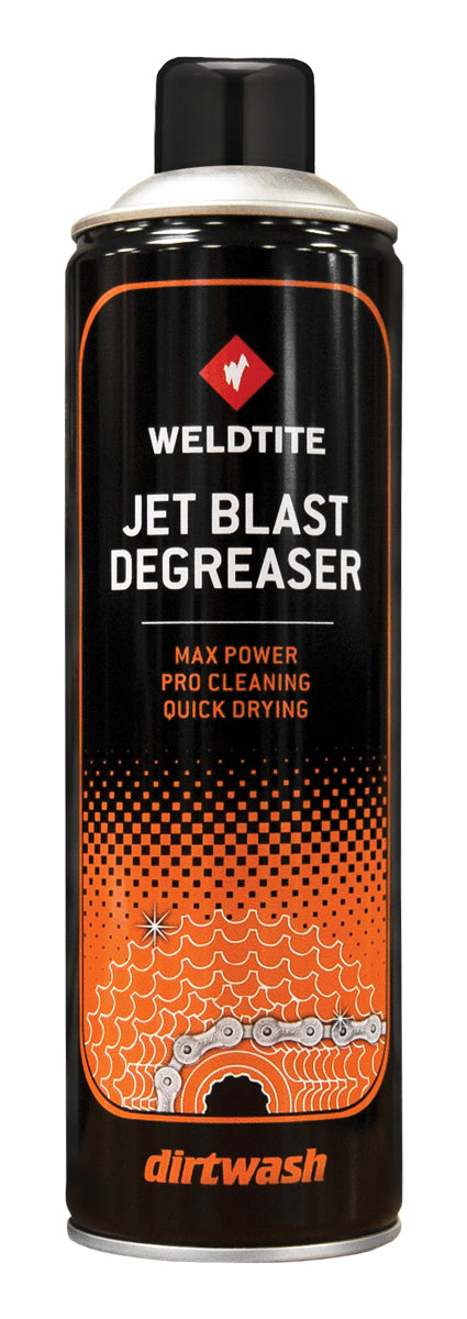 Weldtite Dirtwash Jet Blast Degreaser (500ml)