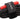 Zefal Universal Tube Strap Incl. 2 Levers in Black